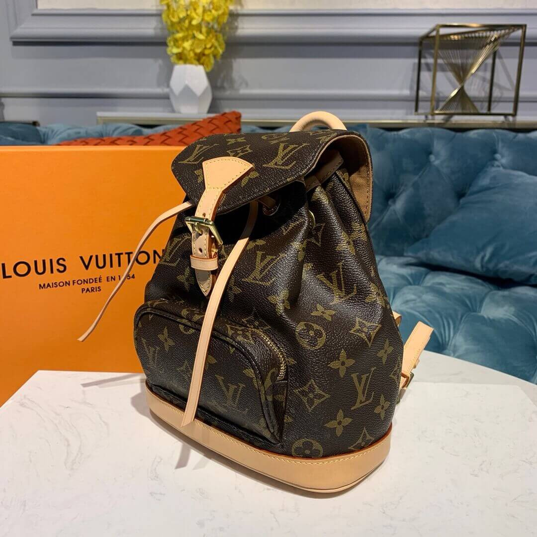 Louis Vuitton Monogram Canvas Mini Montsouris Backpack M51137