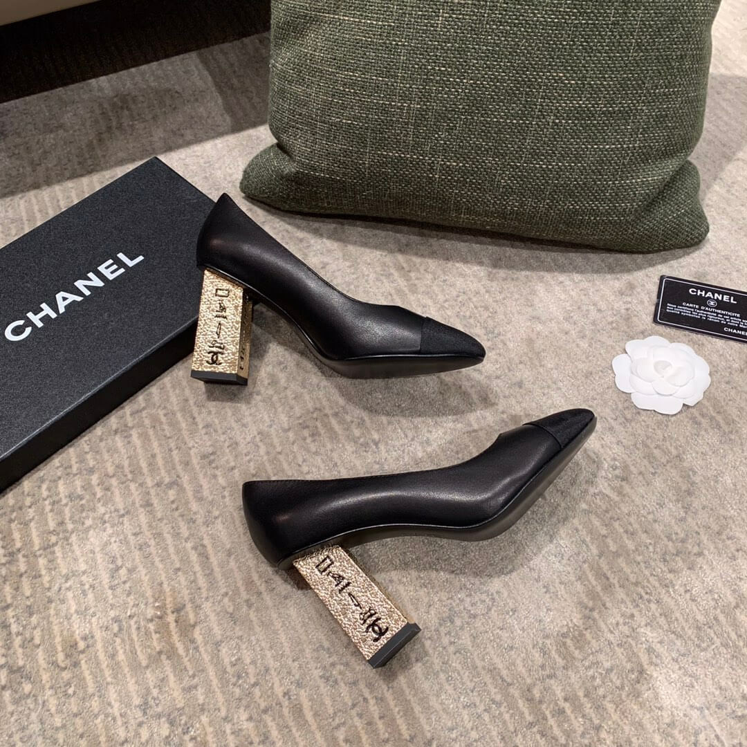 Chanel Egypt Inspires 8.5cm Heel Pumps G35534