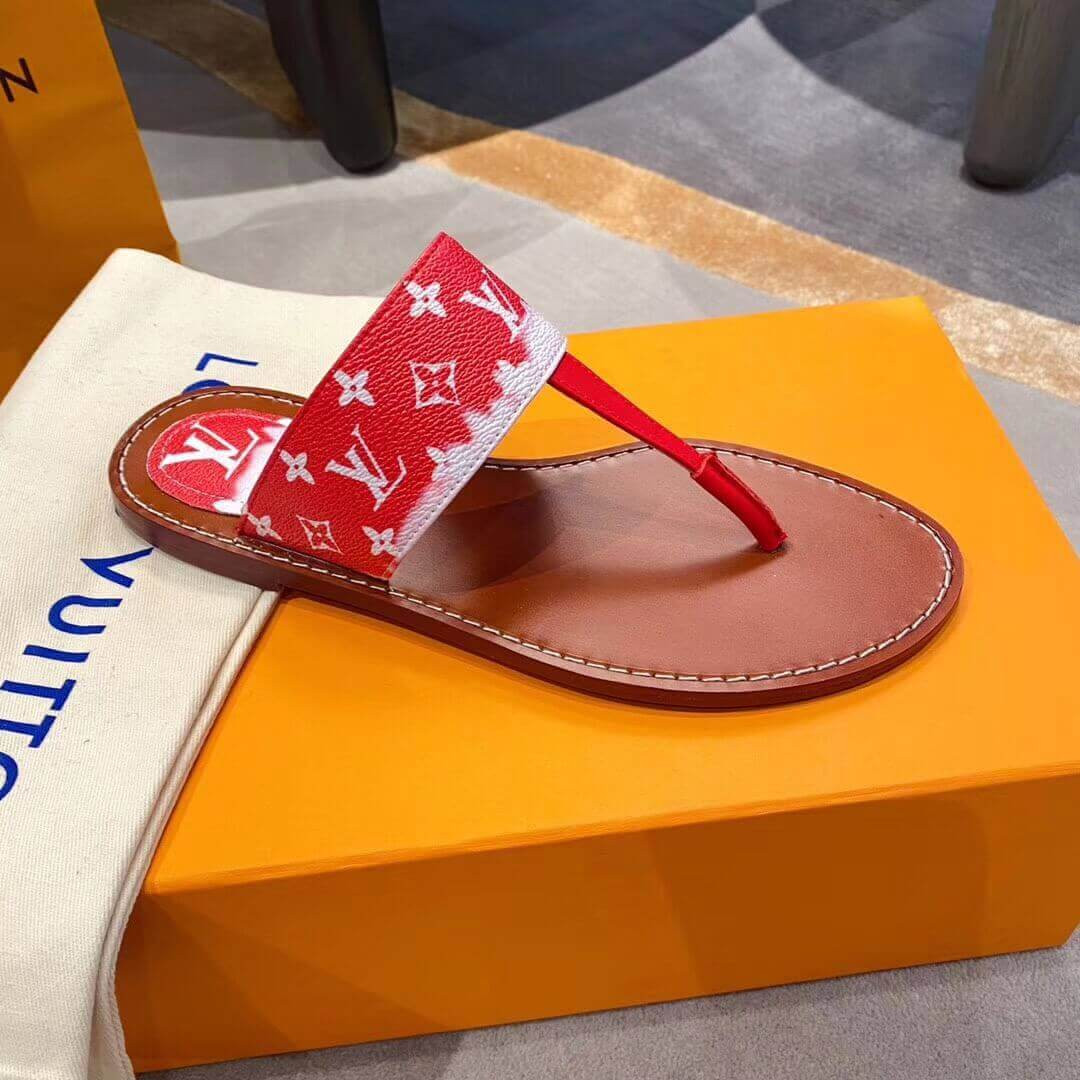 Louis Vuitton LV Escale Palma Flat Thong 1A7TR4
