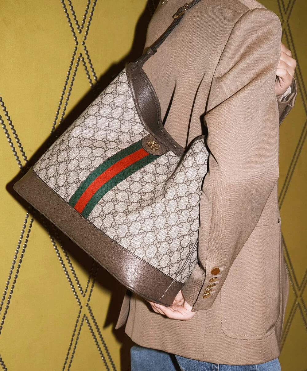 Gucci Ophidia GG Medium Shoulder Bag 781392