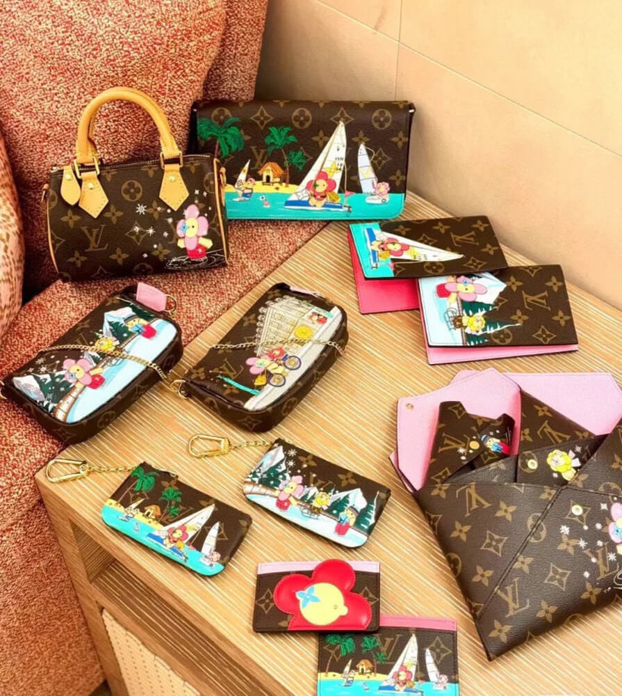 Louis Vuitton Vivienne Skating Mini Pochette Accessoires M82623