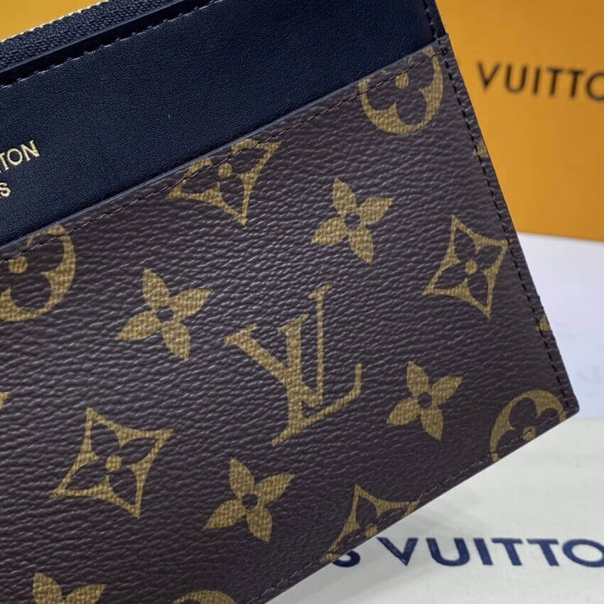 Louis Vuitton Monogram Slim Purse M80348