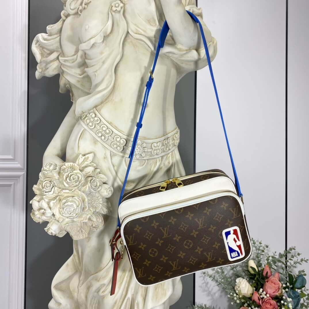Louis Vuitton LV x NBA Nil Messenger Bag M45584