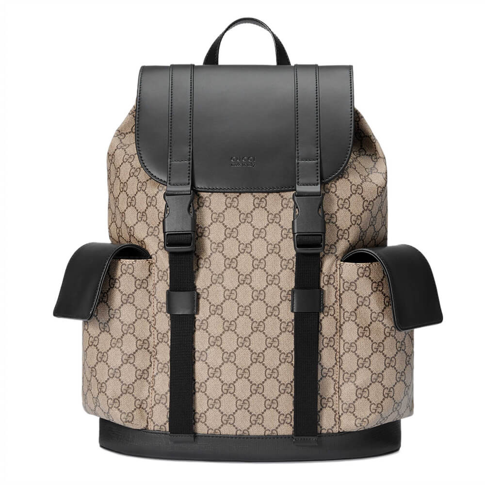 Gucci Soft GG Supreme Backpack 450958