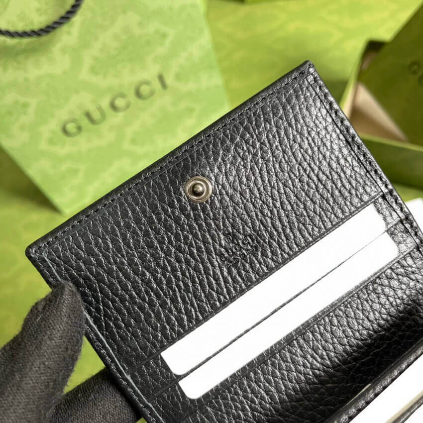 Gucci GG Marmont Card Case Wallet 456126