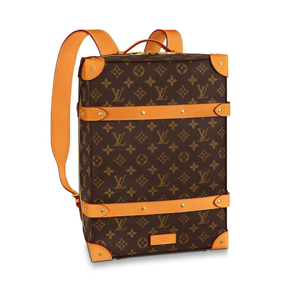 Louis Vuitton Soft Trunk Backpack PM M44752