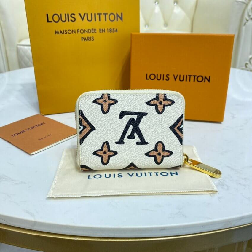 Louis Vuitton Zippy Coin Purse M80677