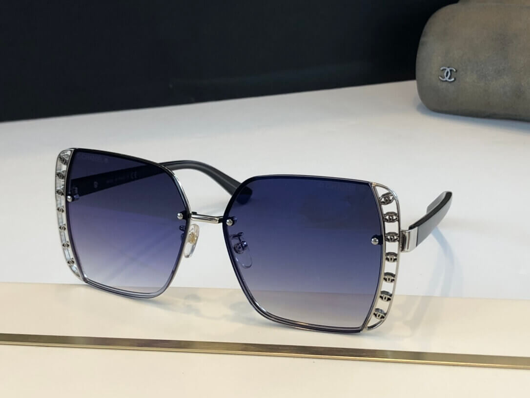 Chanel Rectangle Sunglass 71613