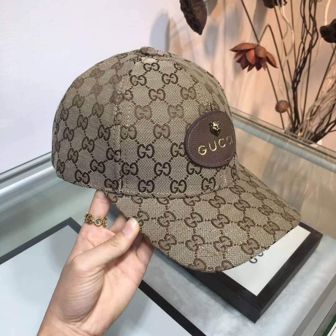 Gucci GG Canvas Baseball Hat 576253
