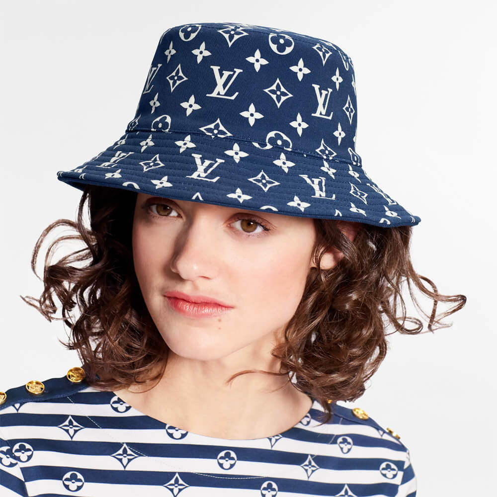 Louis Vuitton LV Escale Monogram Bucket Hat M76230