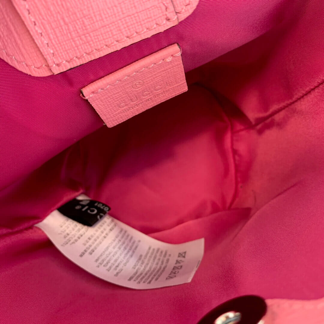 Gucci Childrens GG 3-D Strawberry Bucket Bag 630591