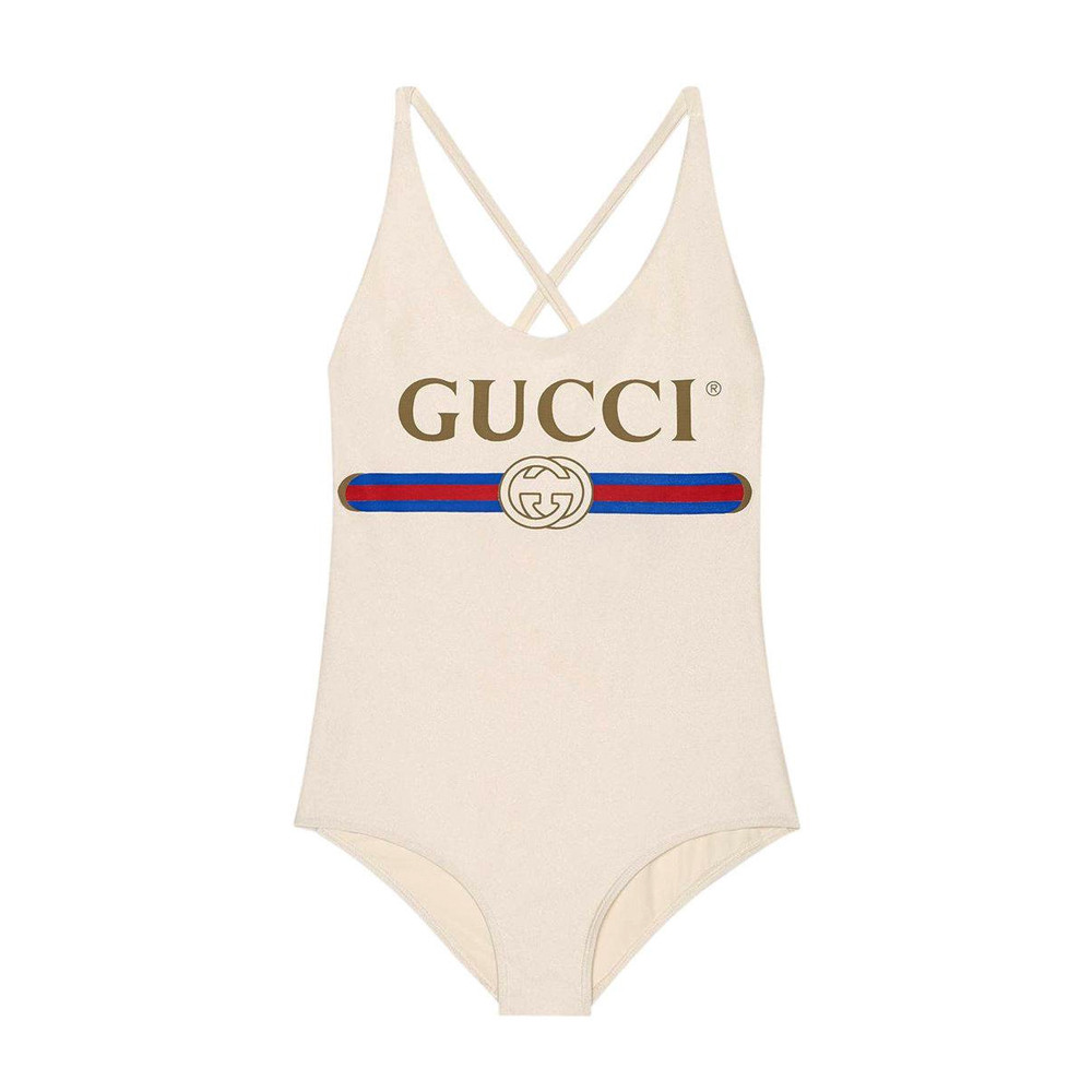 Gucci Logo One Piece Swimsuit 501899