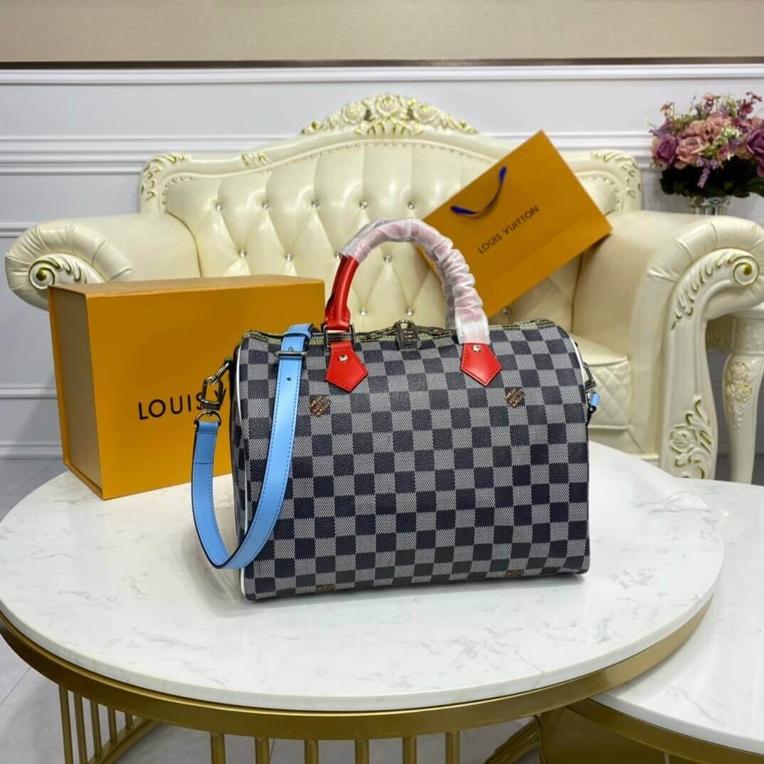 Louis Vuitton Damier Canvas Speedy Bandouliere 30 N40236