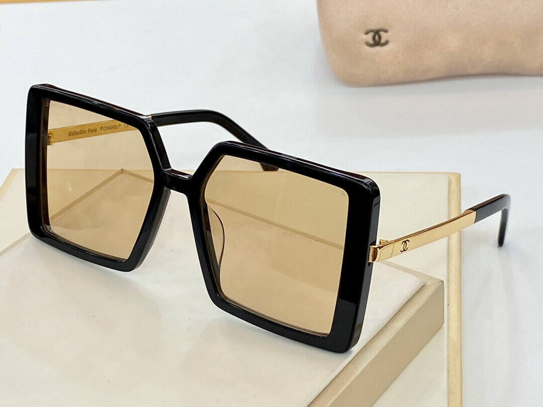 Chanel Rectangle Sunglass 5529