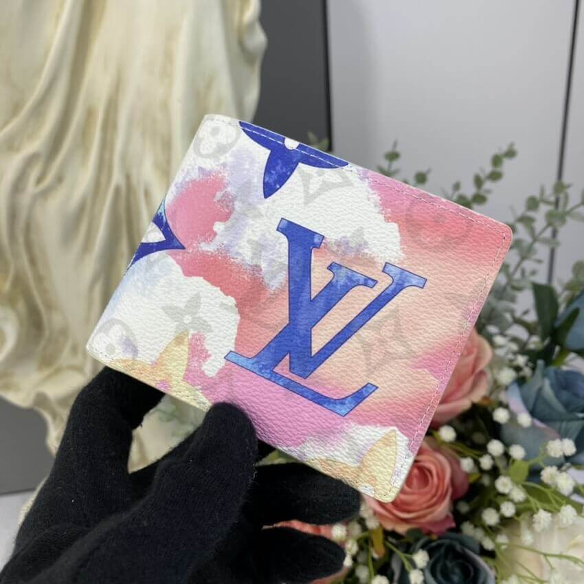 Louis Vuitton Multicolor Multiple Wallet M80458