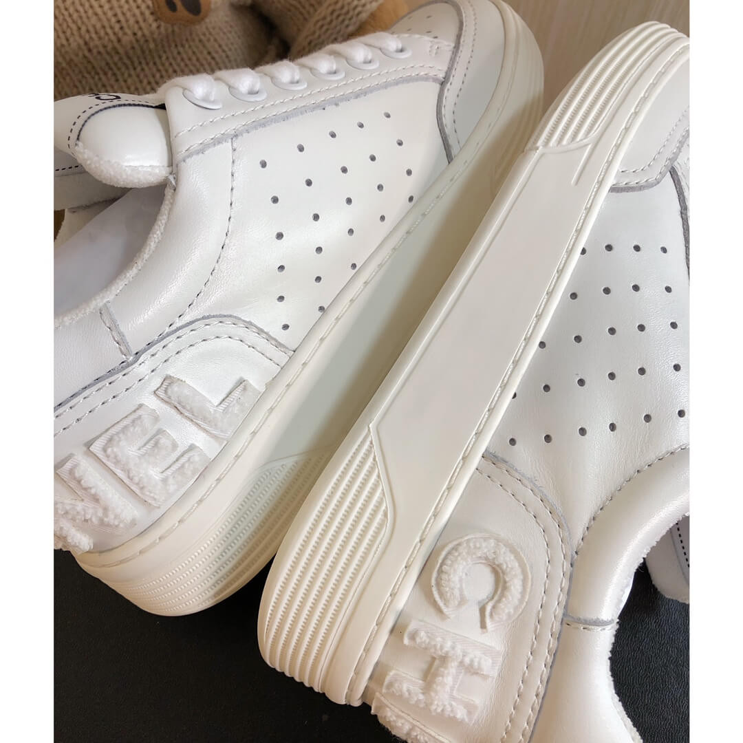 Chanel Rainbow Sneakers G35934 White