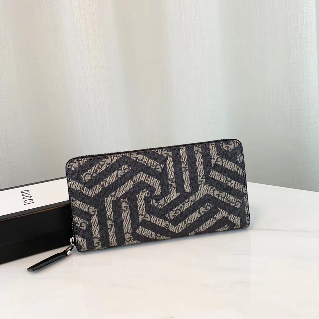Gucci GG Caleido Zip Around Wallet 411766