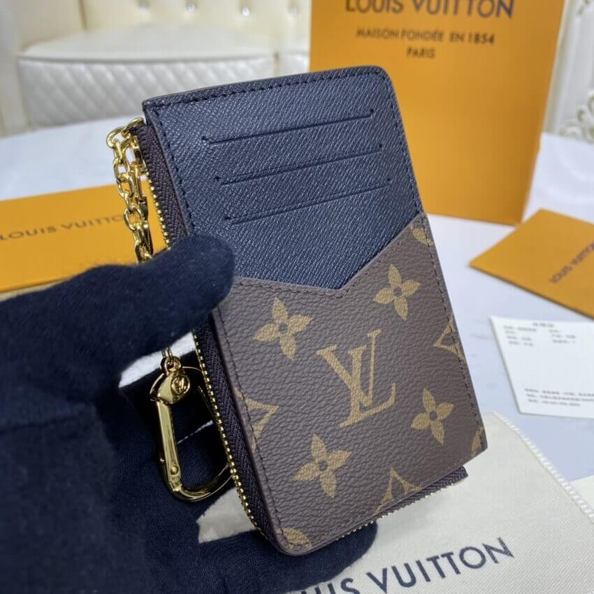 Louis Vuitton Monogram Canvas Card Holder Recto Verso M69431