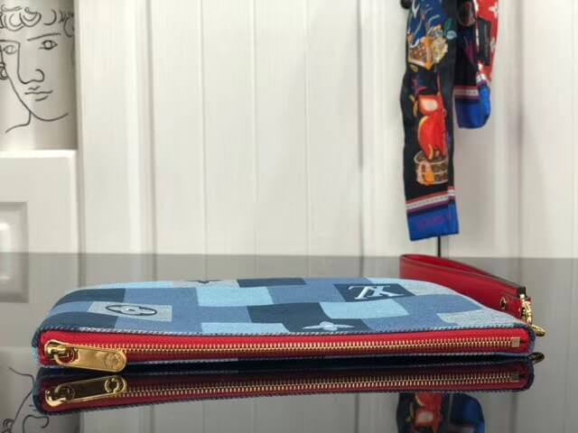 Louis Vuitton Monogram Denim Canvas City Pouch M68761