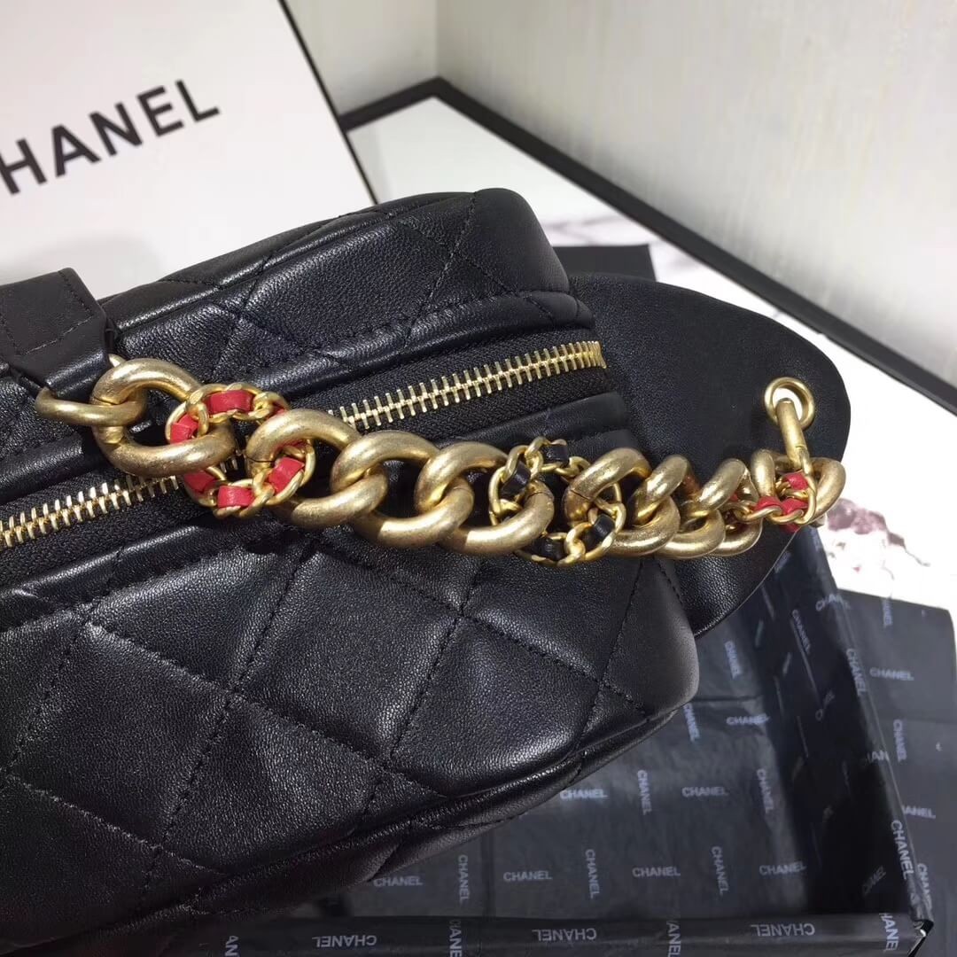 Chanel Lambskin Waist Bag AS0940