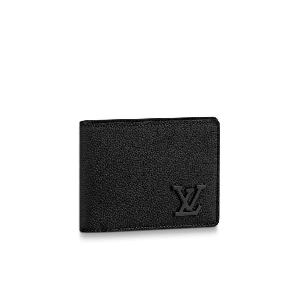 Louis Vuitton Grained Calf Leather Multiple Wallet M69829