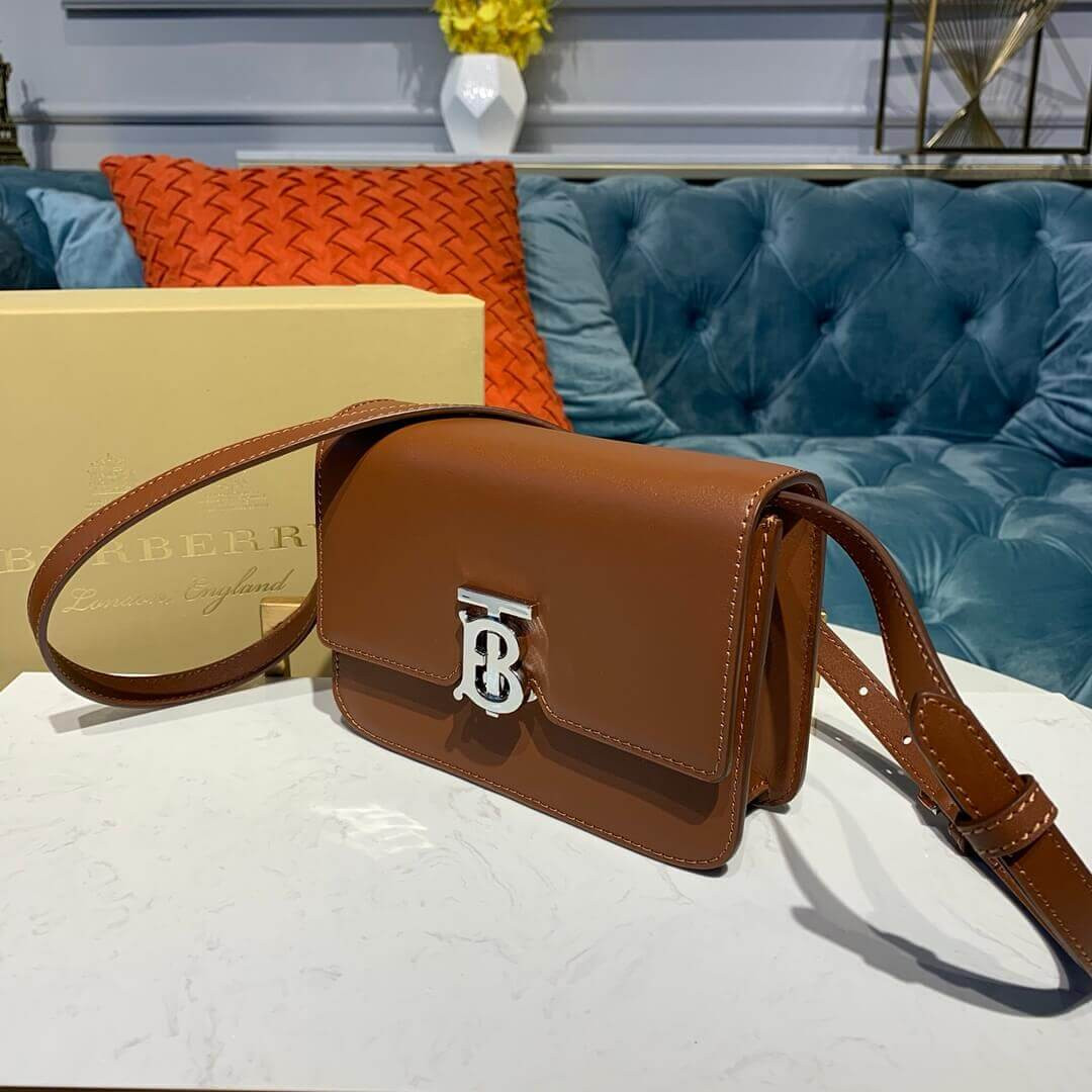 Burberry Mini Leather TB Bag 80167961