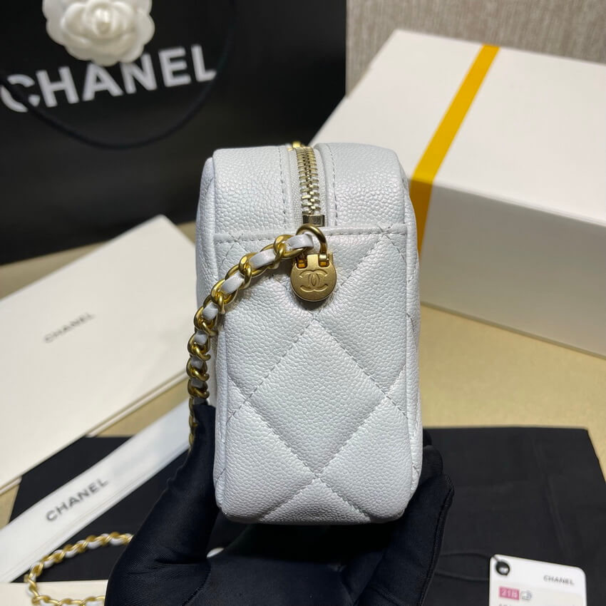 Chanel Grained Calfskin Camera Bag AS2856