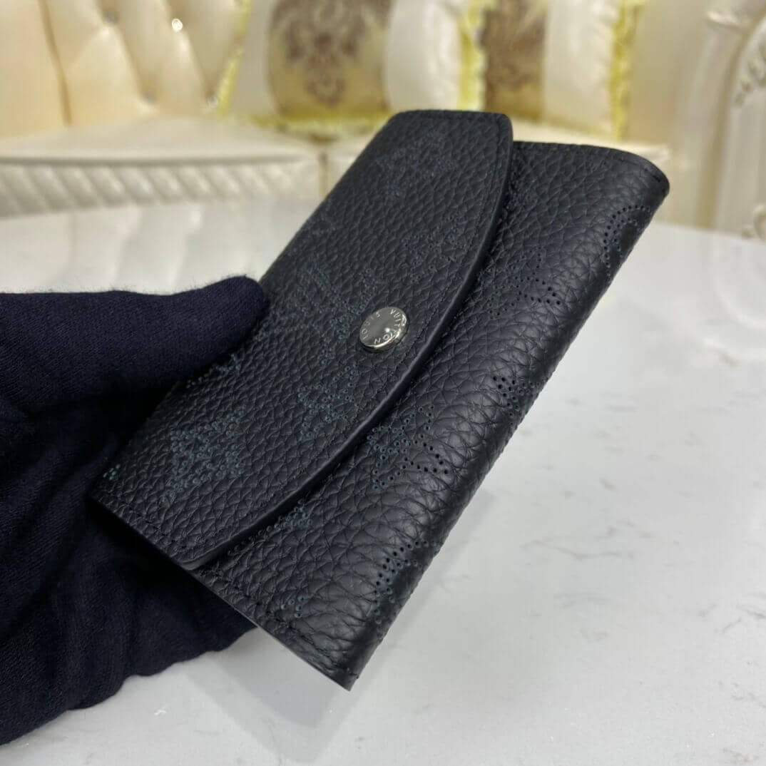 Louis Vuitton Mahina Leather Anae Coin Purse M64050