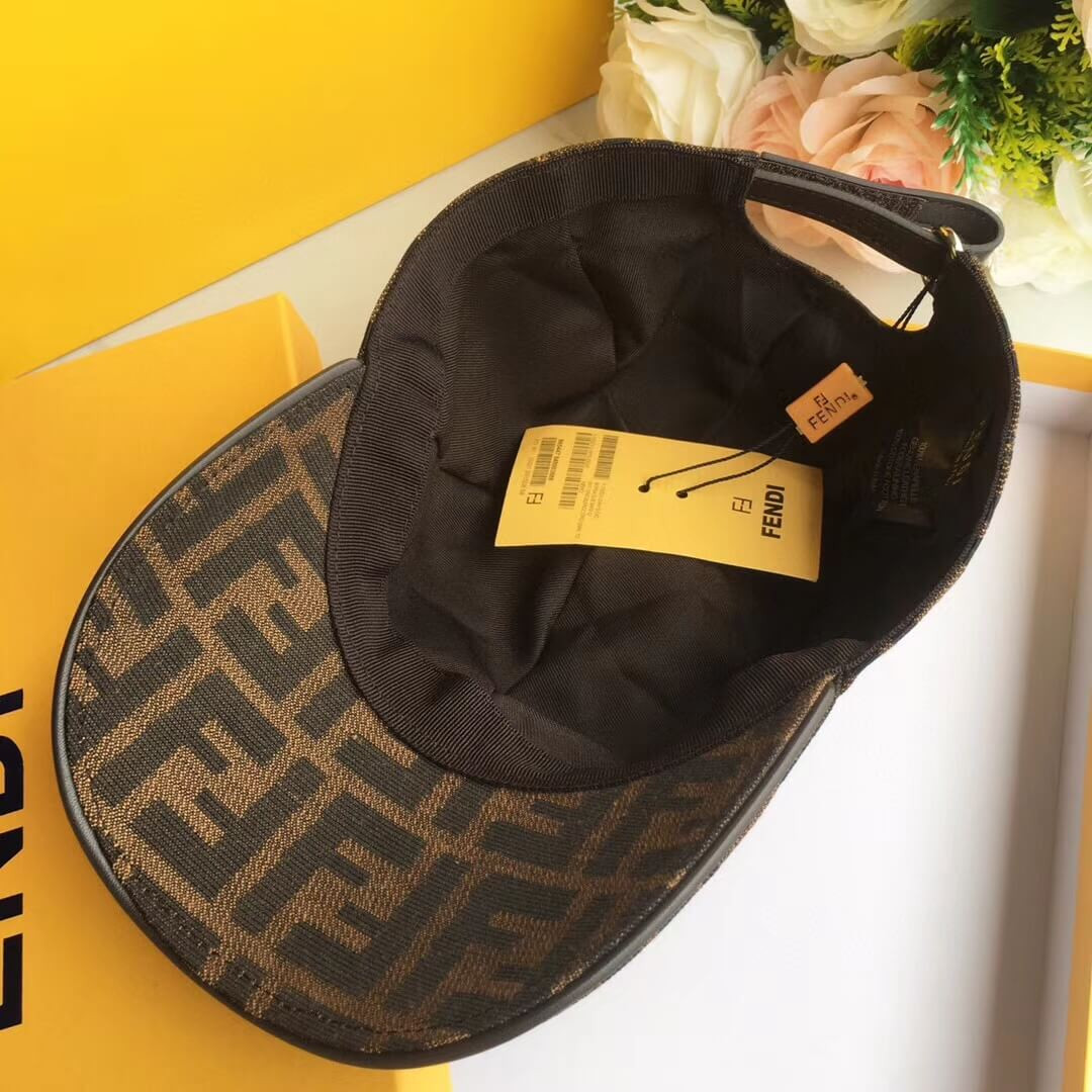 Fendi Double F Baseball Cap FD-002