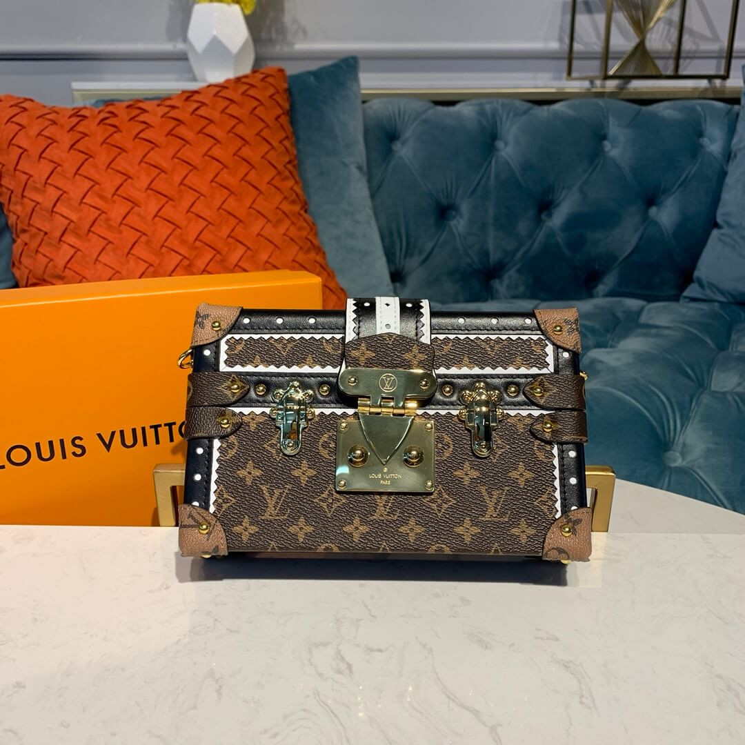 Louis Vuitton Monogram Canvas Petite Malle M44216