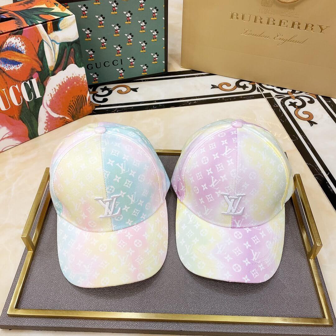 Louis Vuitton LV Escale Monogram Baseball Hat M76232