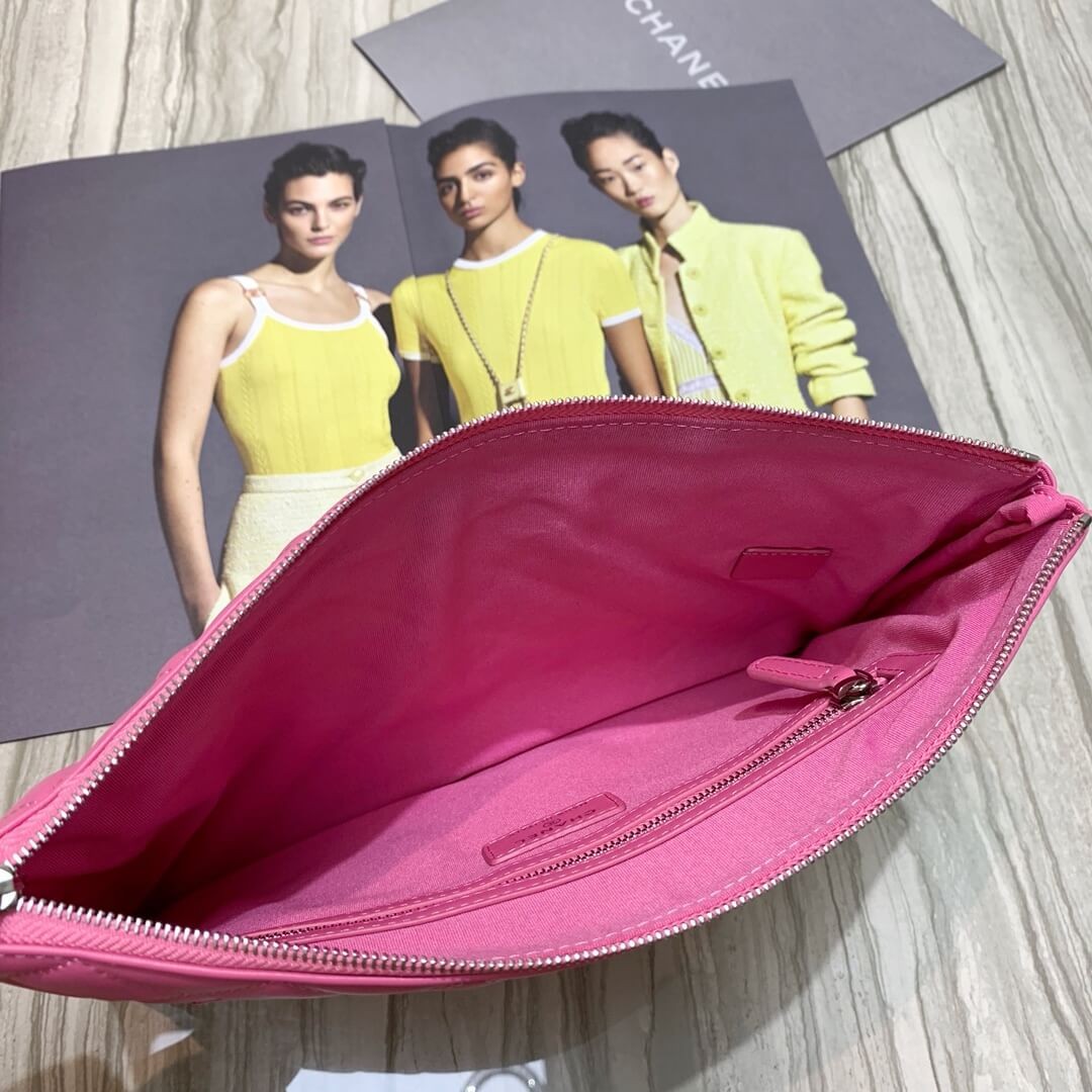 Chanel Clutch Bag 86089