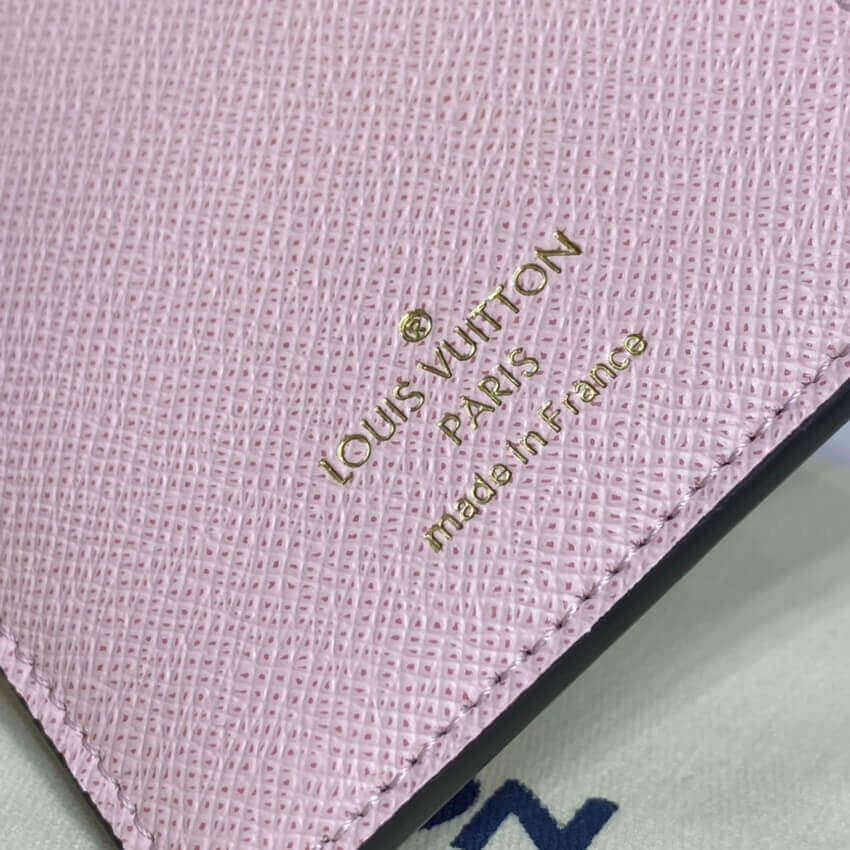 Louis Vuitton Damier Ebene Juliette Wallet N60380