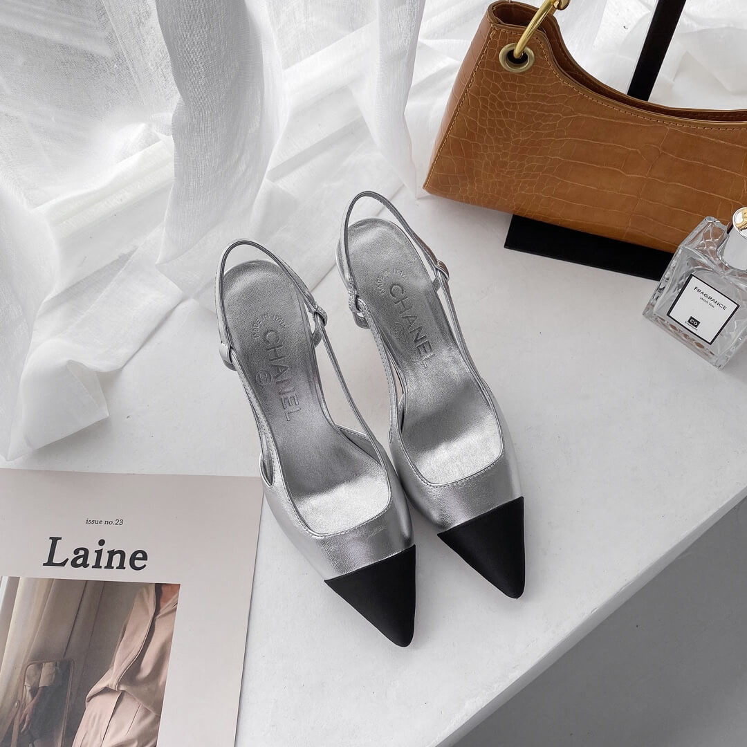 Chanel Slingbacks 36129