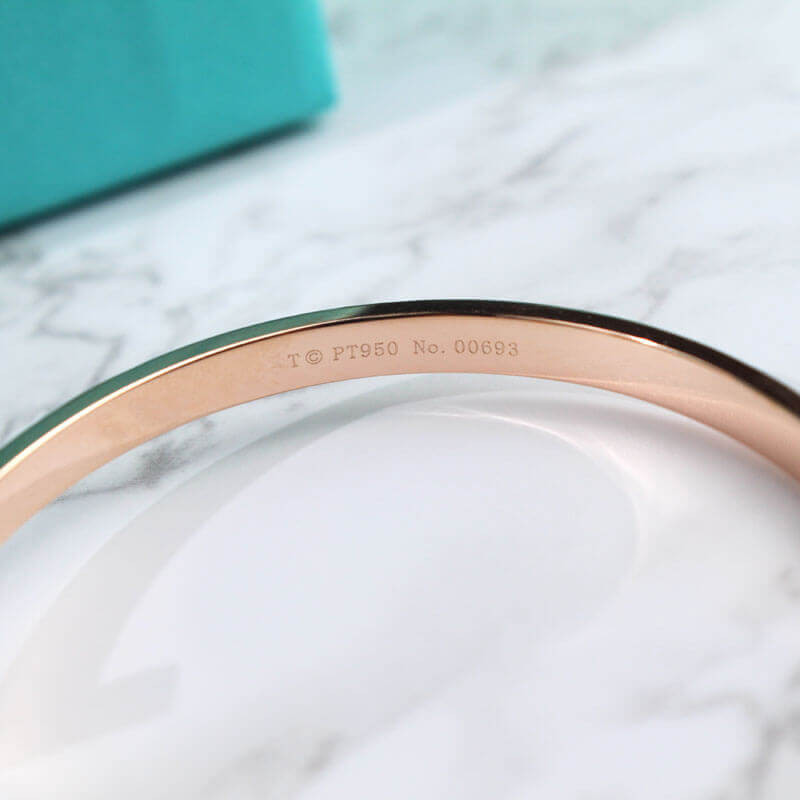 Tiffany & Co T1 Wide Diamond Hinged Bangle 11520