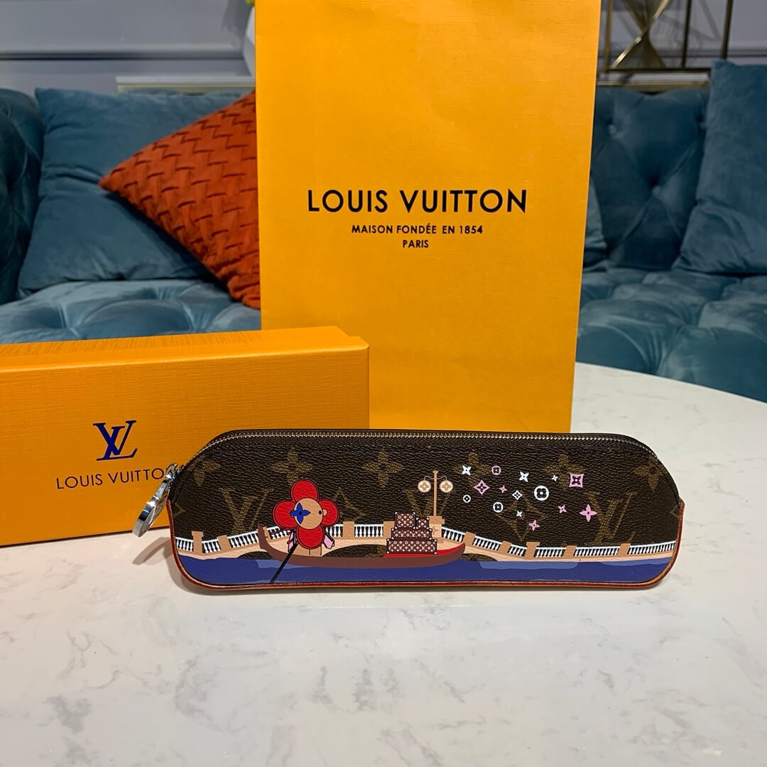 Louis Vuitton Venice Elizabeth Pencil Pouch GI0413