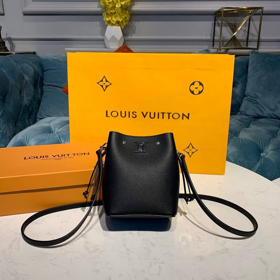 Louis Vuitton Nano Lockme Bucket M68709