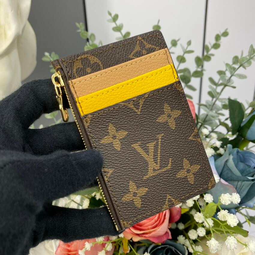 Louis Vuitton Mickey Mouse Coin & Card Holder