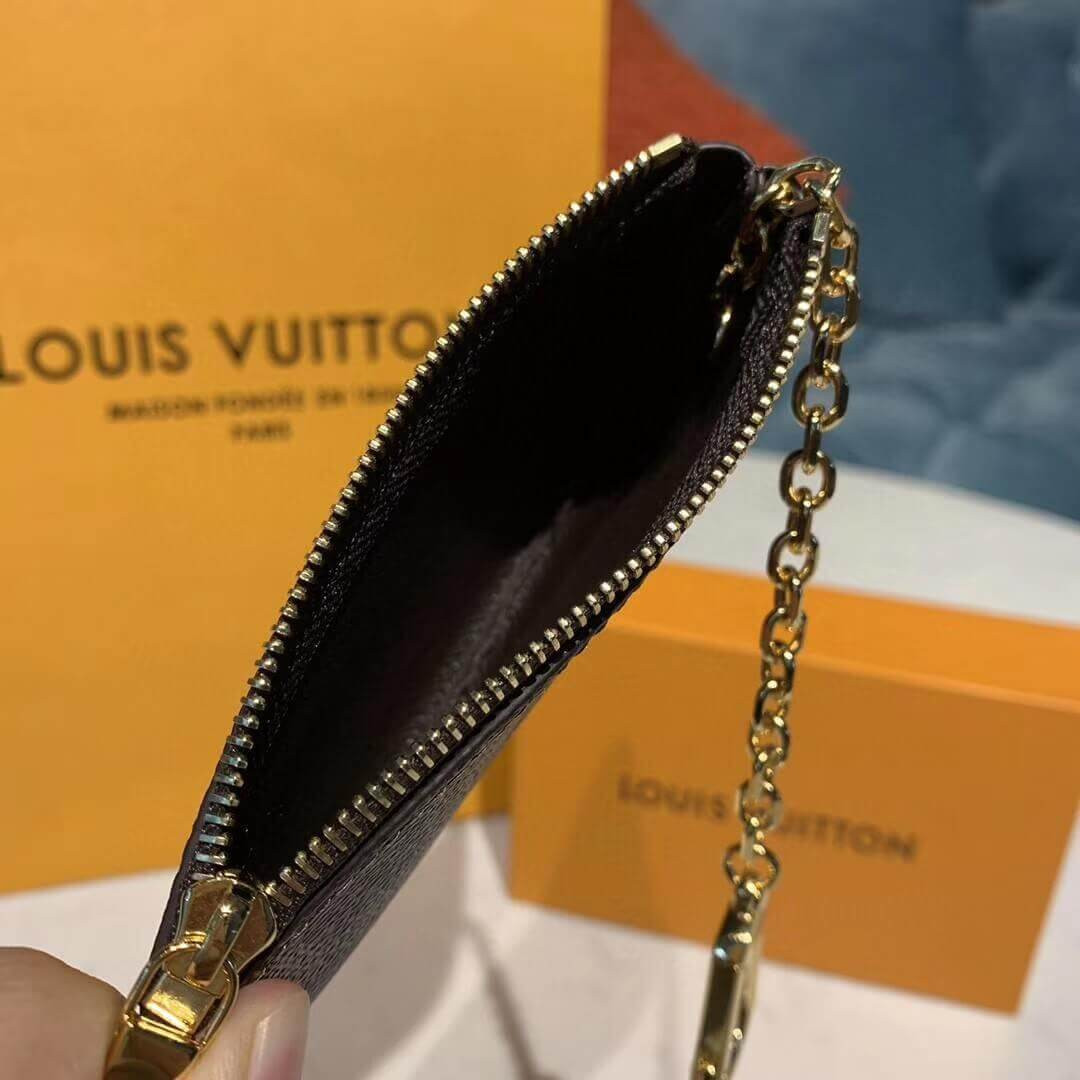 Louis Vuitton Damier Ebene Key Pouch N62658