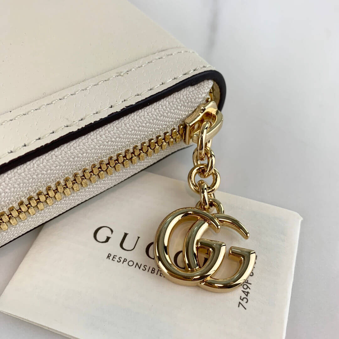 Gucci Ophidia Zip Around Wallet 523154