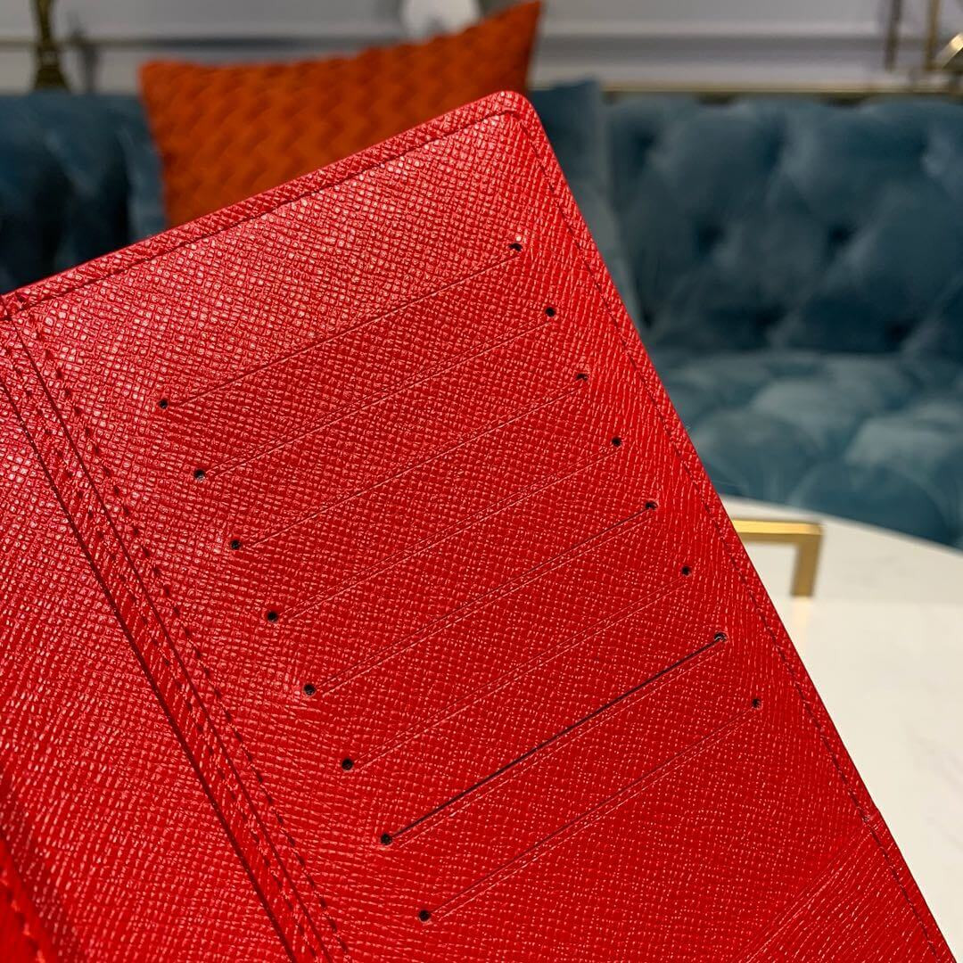 Louis Vuitton X Supreme Denim Brazza Wallet M66540