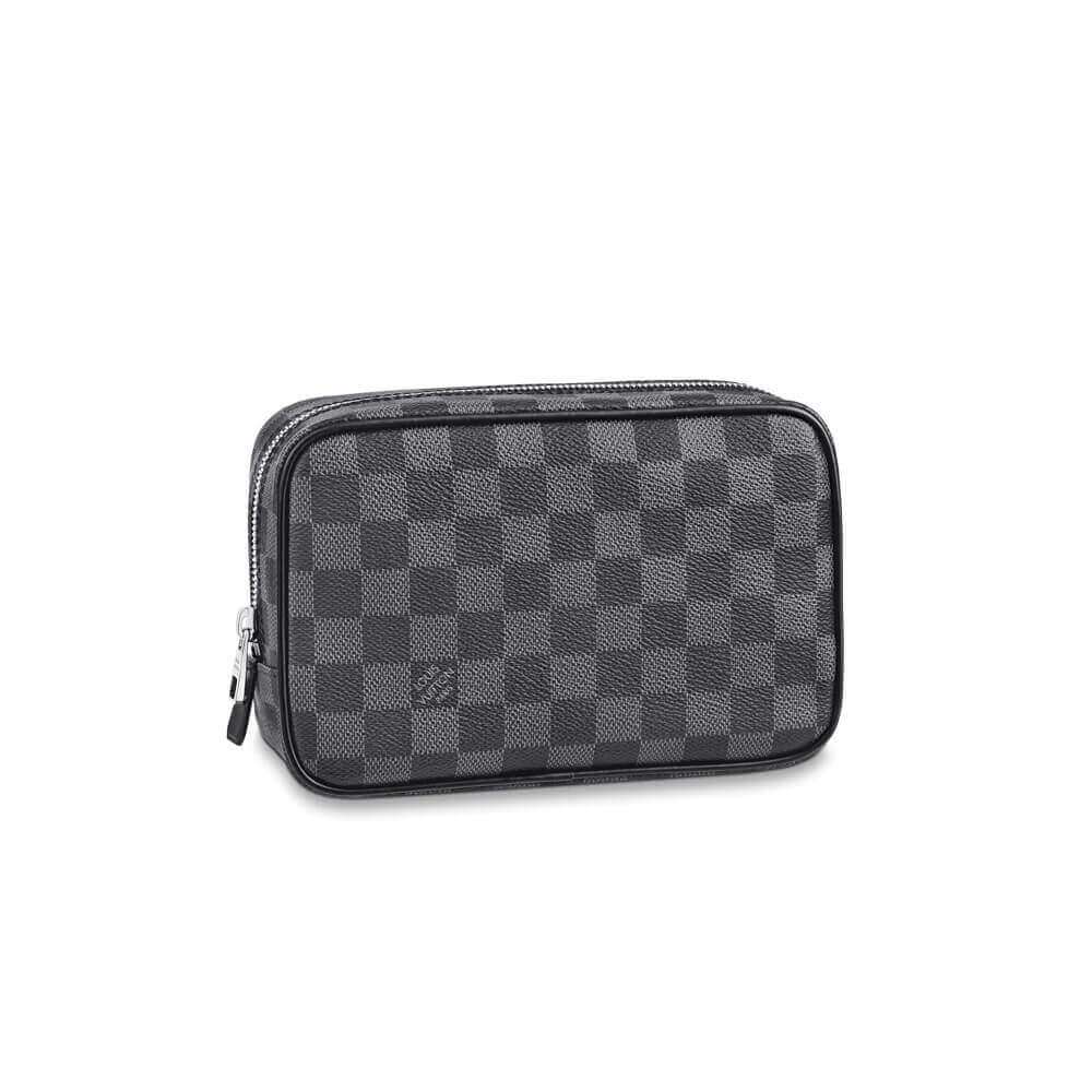 Louis Vuitton Damier Graphite Toilet Pouch PM N47522