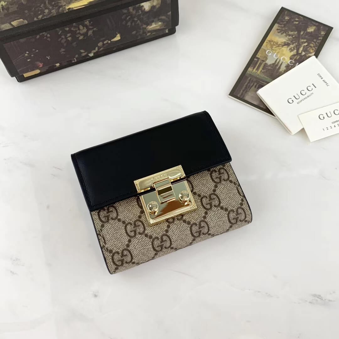 Gucci Padlock Wallet 453155
