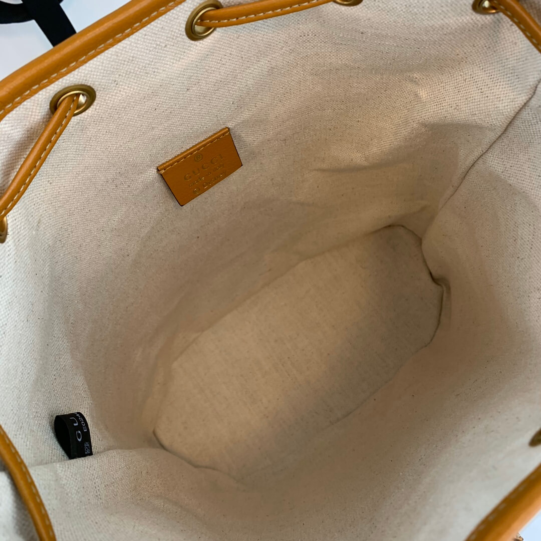 Disney x Gucci Small Bucket Bag 602691