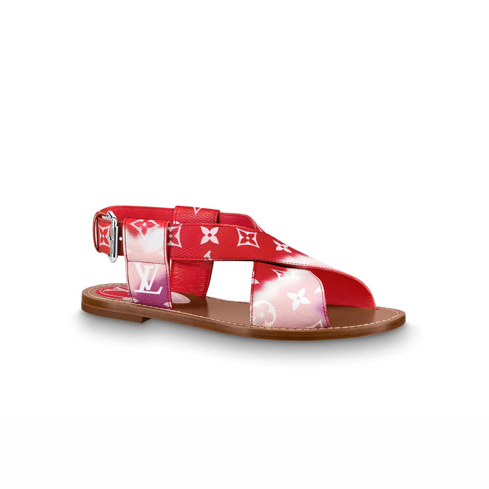 Louis Vuitton LV Escale Palma Flat Sandal 1A7TPG