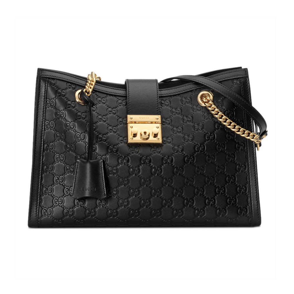 Gucci Padlock Gucci Signature Medium Shoulder Bag 479197