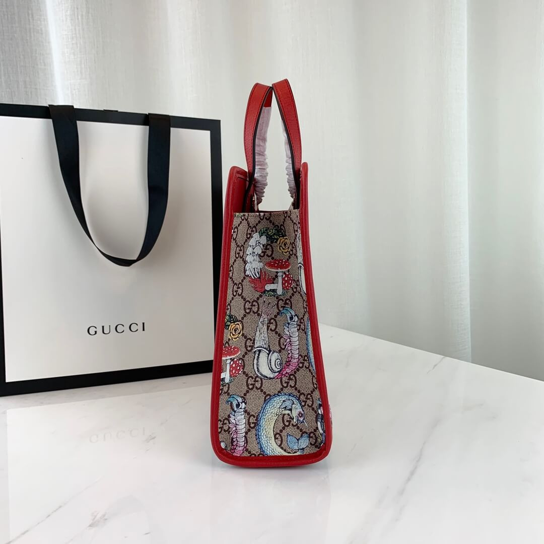 Gucci Childrens Yuko Higuchi Tote Bag 605614