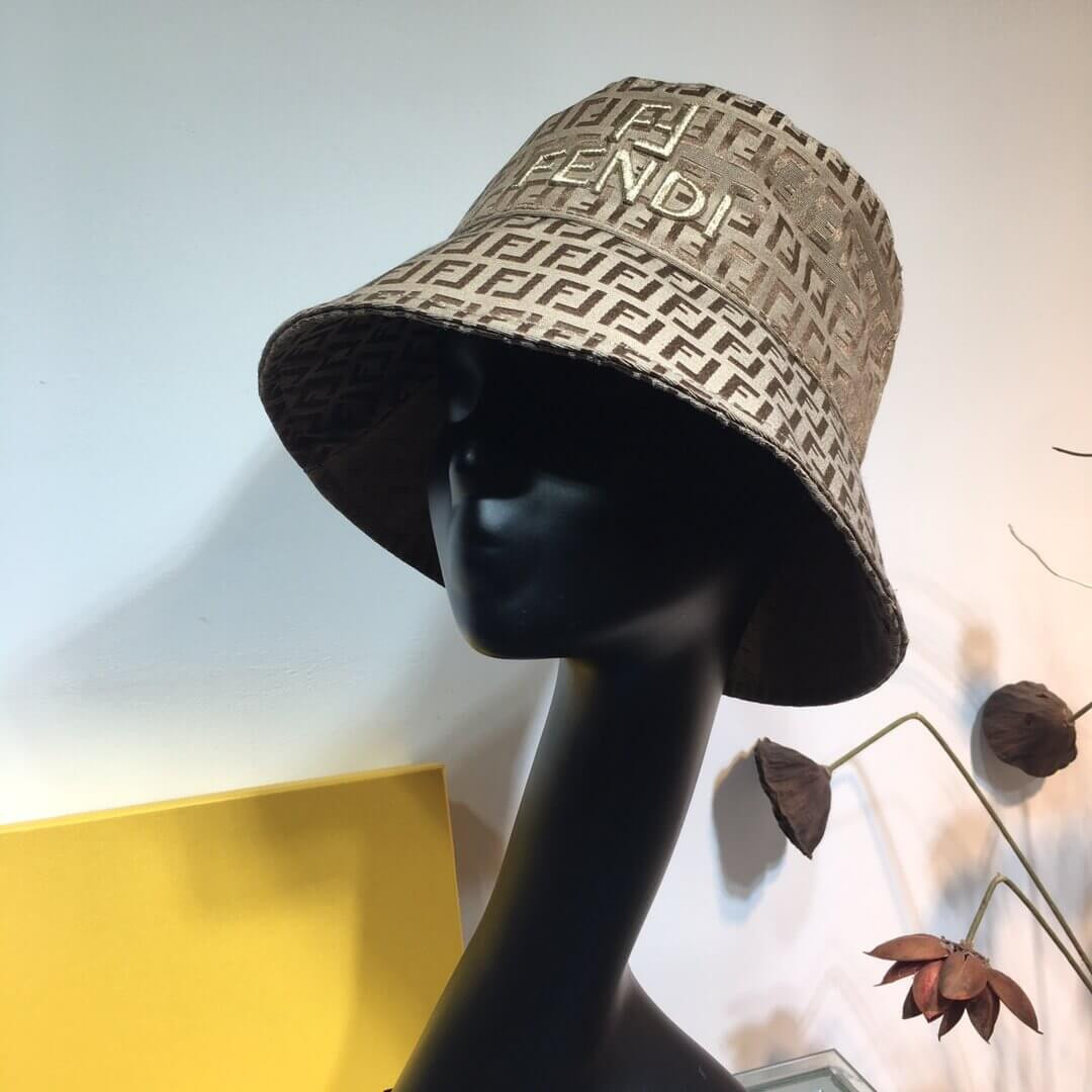 Fendi Reversible FF Bucket Hat FD-004