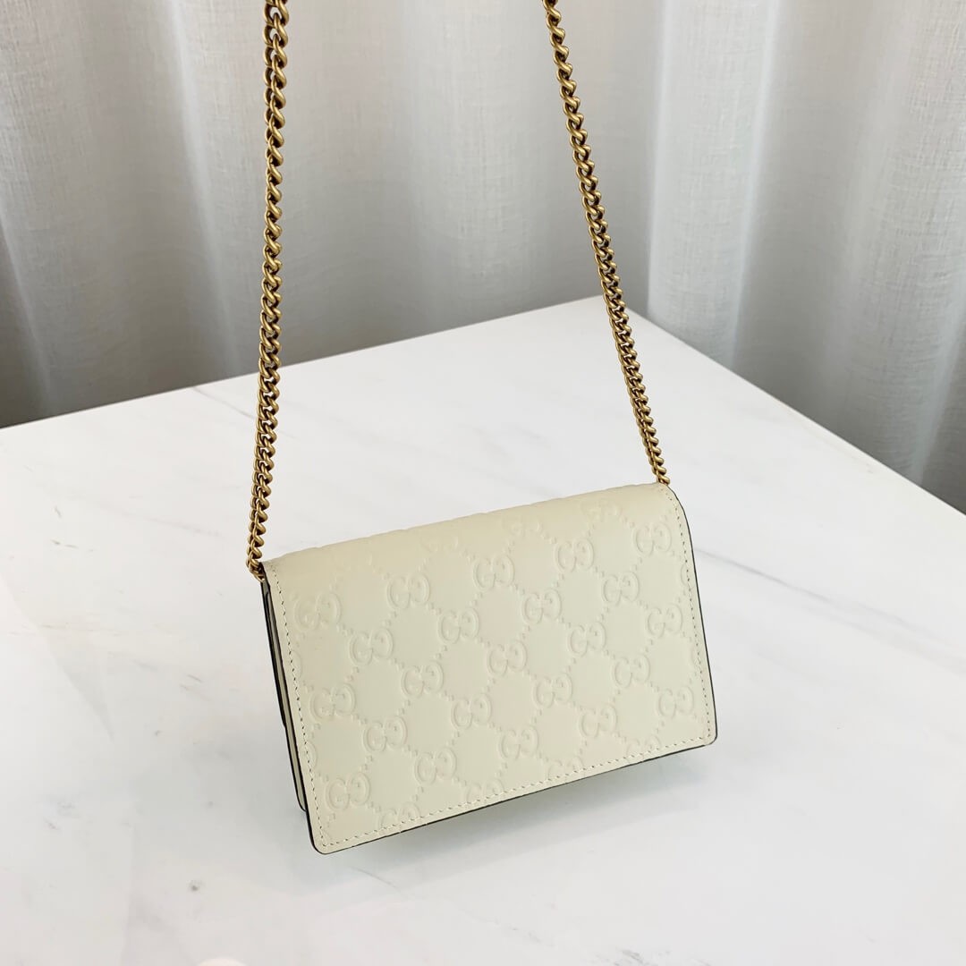 Gucci Signature Mini Bag With Cherries 481291