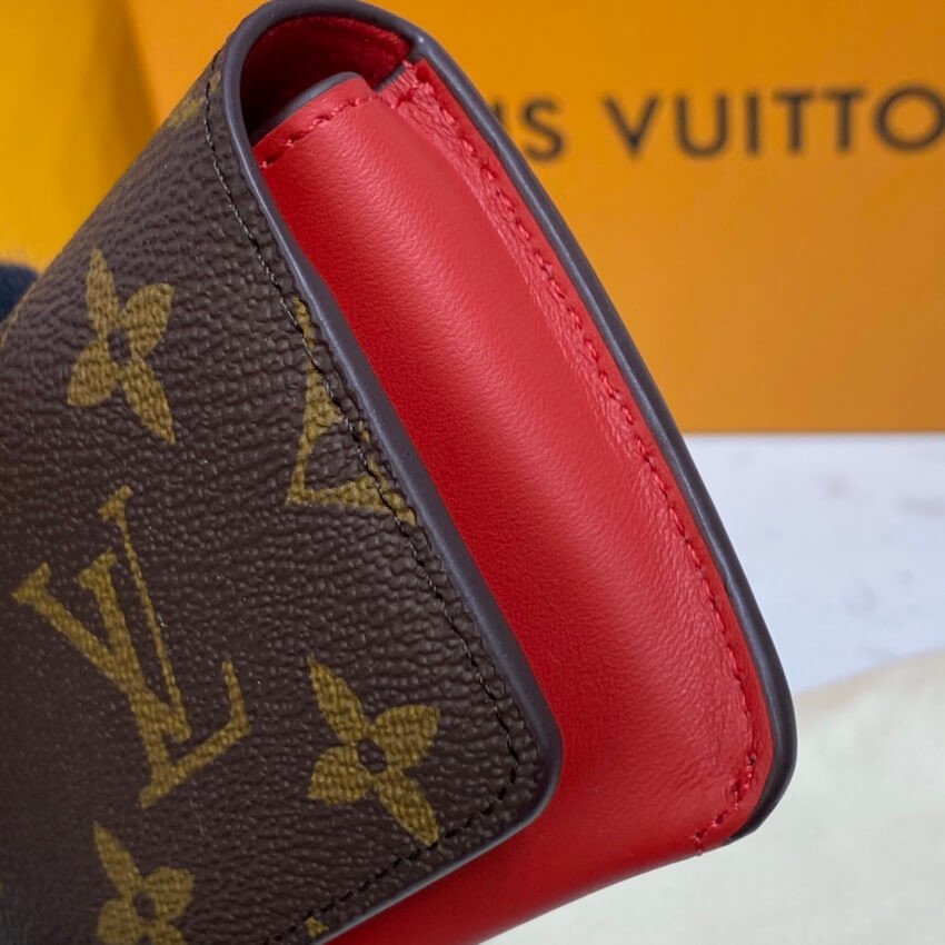 Louis Vuitton Monogram Canvas Woody Glasses Case GI0372